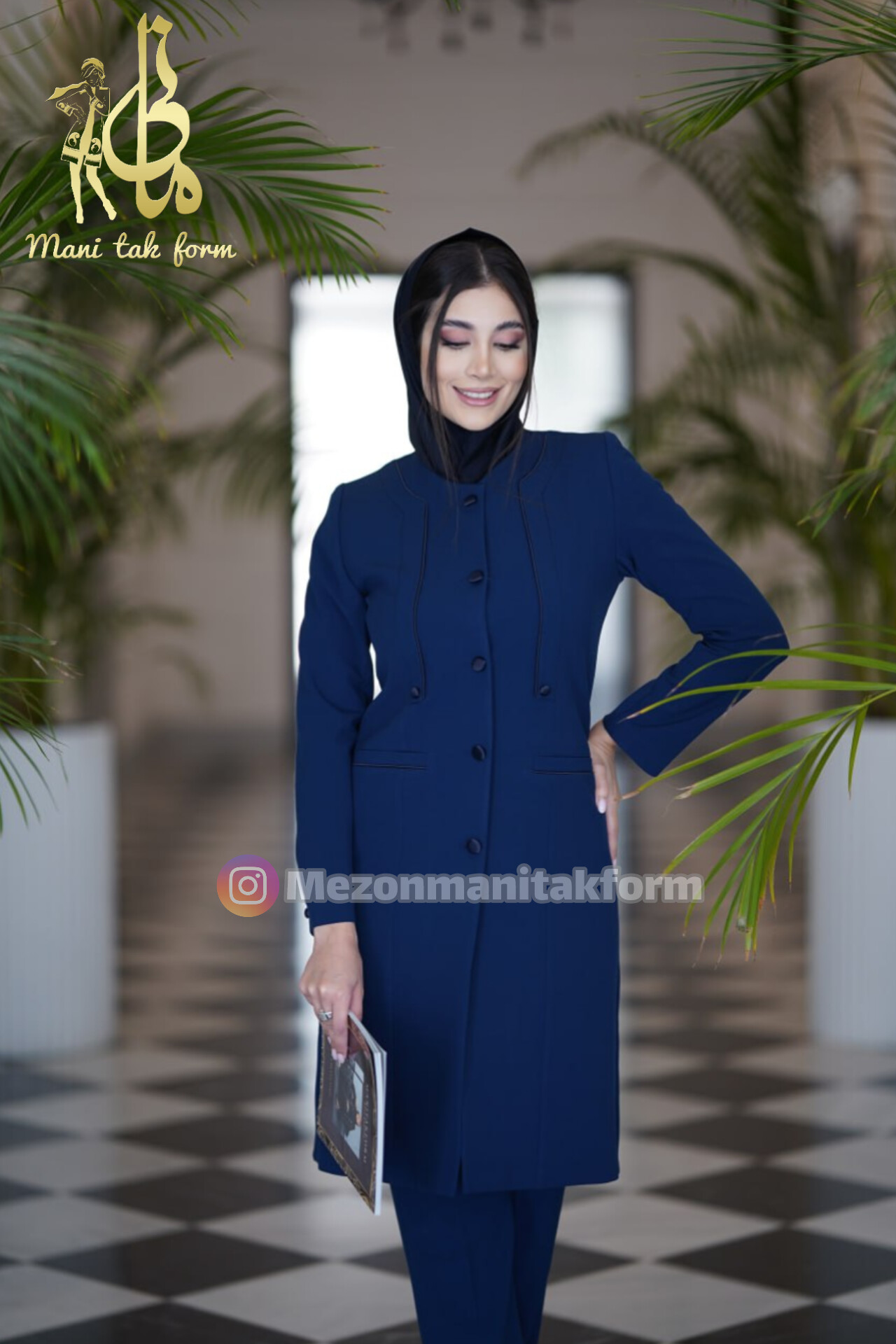      مانتو شلوار اداری مدل  دریا کد 2031  پارچه نخی بزیاق ترک. رنگبندی : مشکی و سورمه ای. طوسی.  آبی  رنگ دلخواه  سایزبندی 36 - 46  قد مانتو : 98 در تمام سایزها در صورت سفارش عمده و تیراژ آماده میشود 